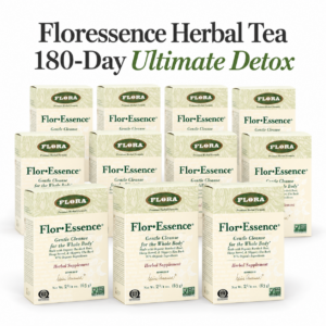 Floressence Herbal Tea 180-Day Ultimate Detox