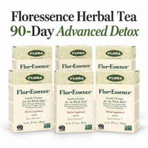 Floressence Herbal Tea 90-Day Advanced Detox