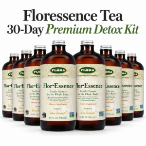Floressence Tea 30-Day Premium Detox Kit