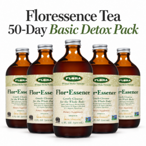 Floressence Tea 50-Day Basic Detox Pack