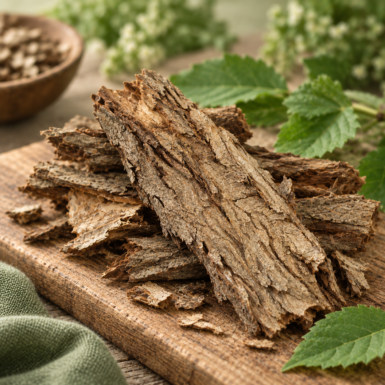 Slippery Elm Bark
